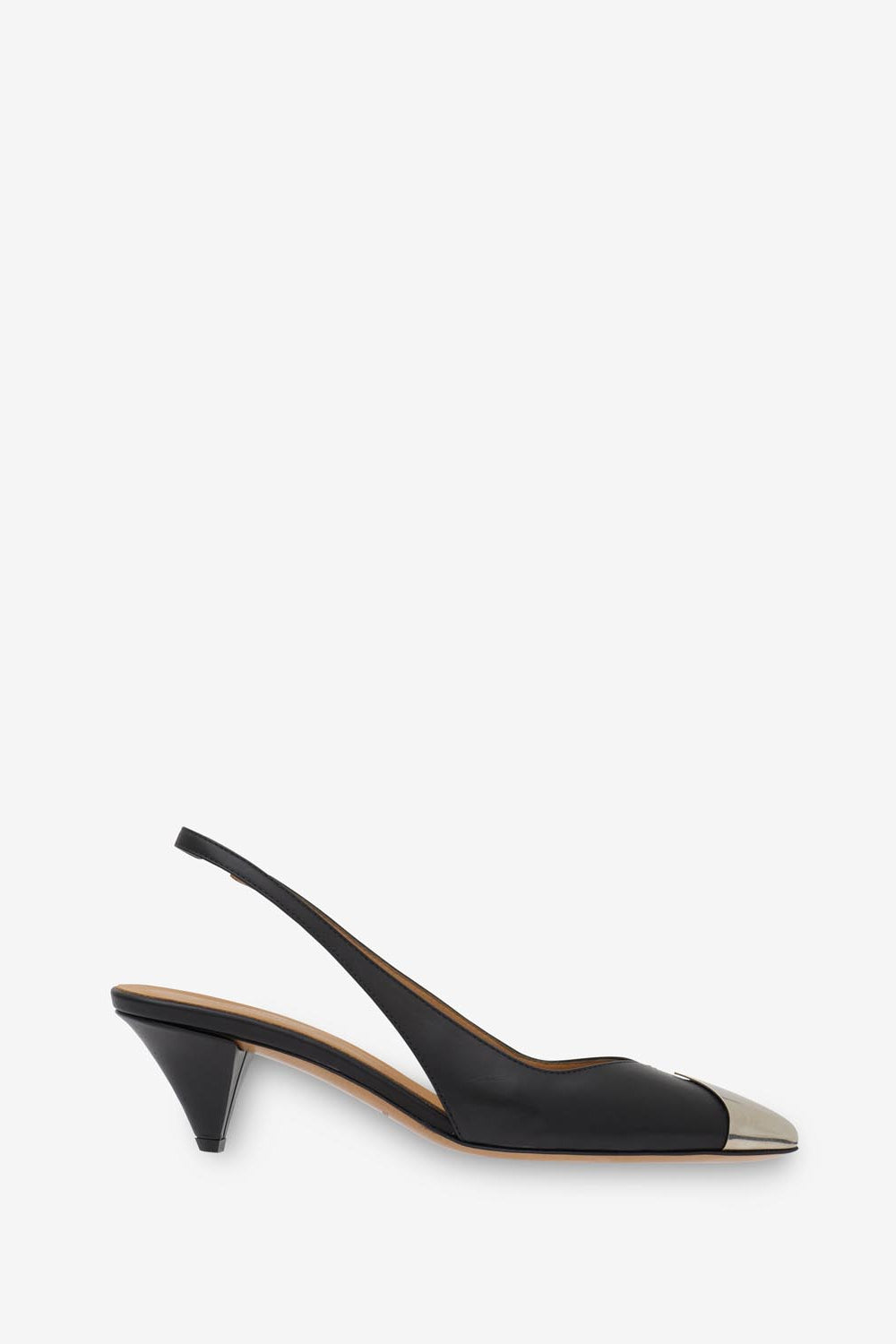 Elina smooth leather pumps - Nero - Woman - 1