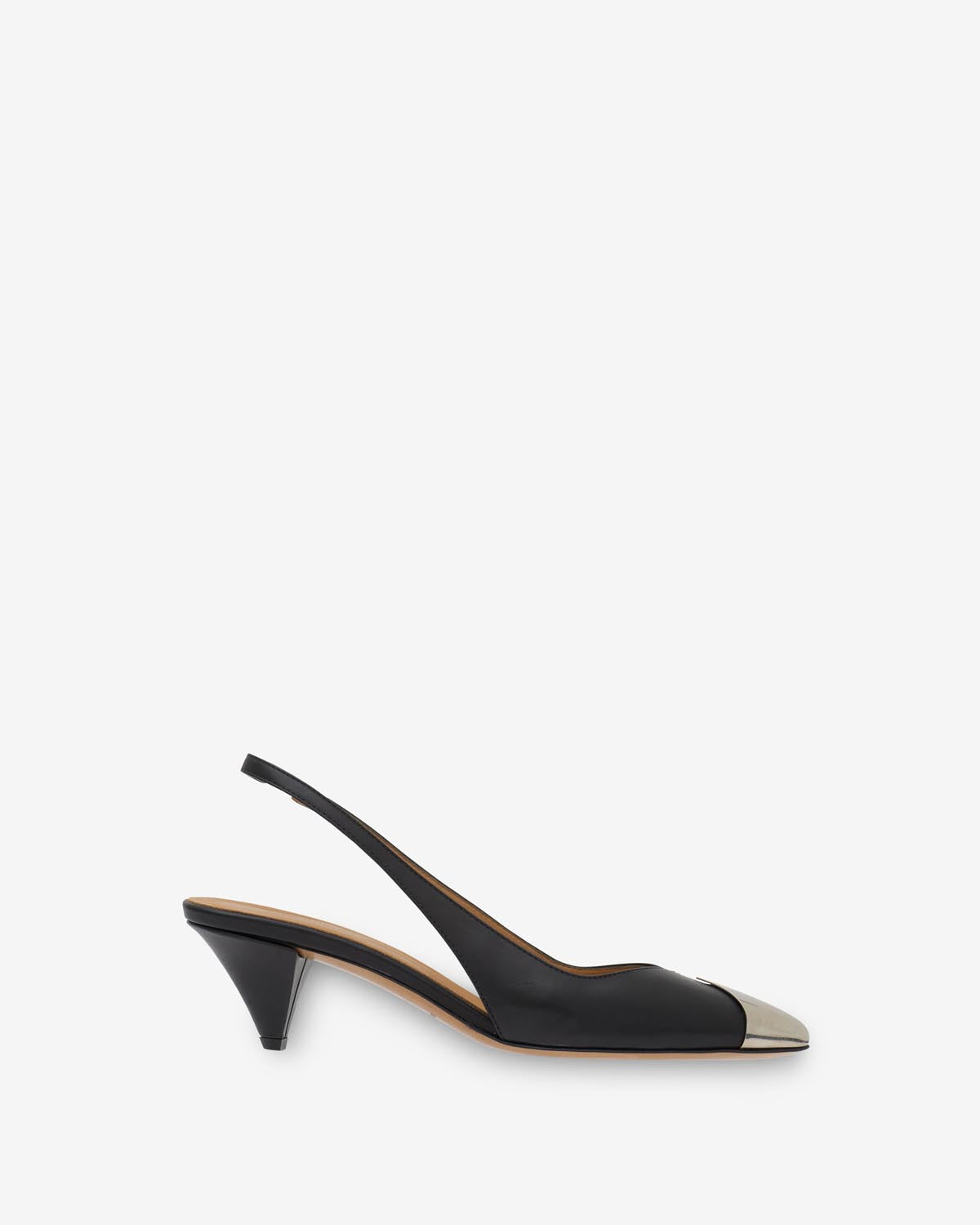 Elina smooth leather pumps - Nero - Woman - 1