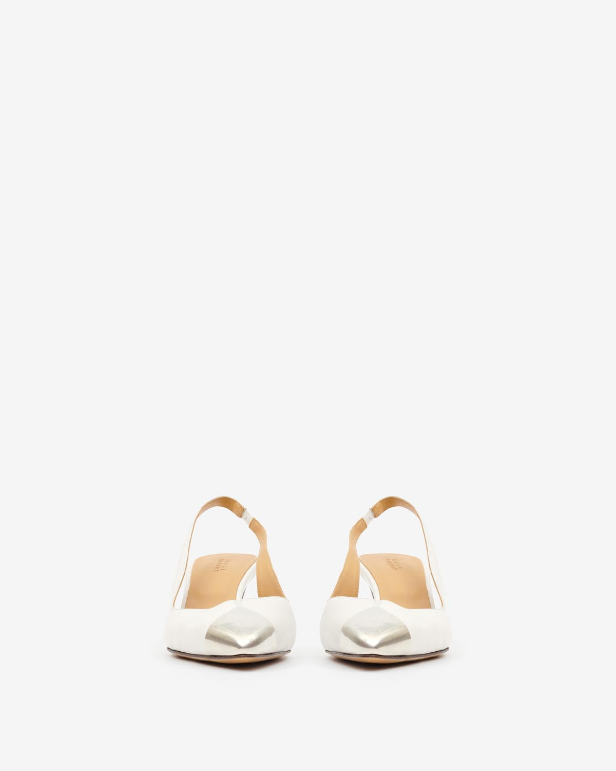 Elina pumps - White - Woman - 4