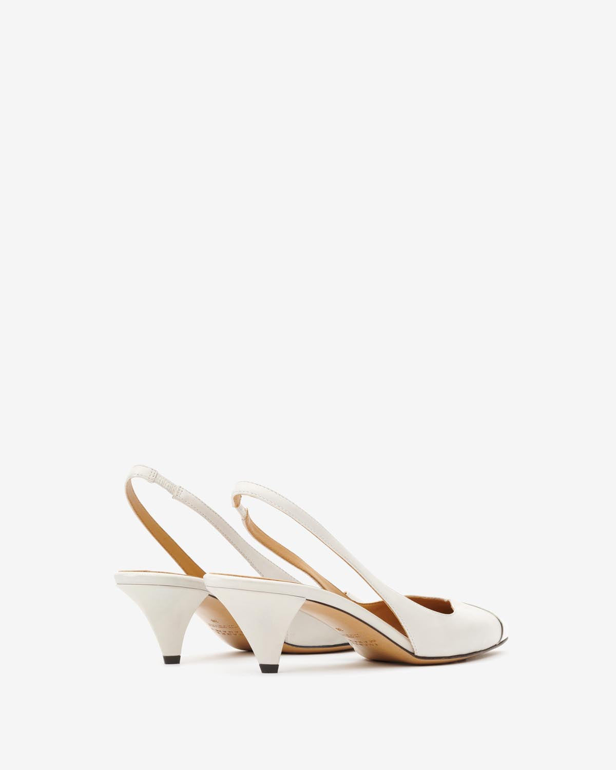 Elina pumps - White - Woman - 2