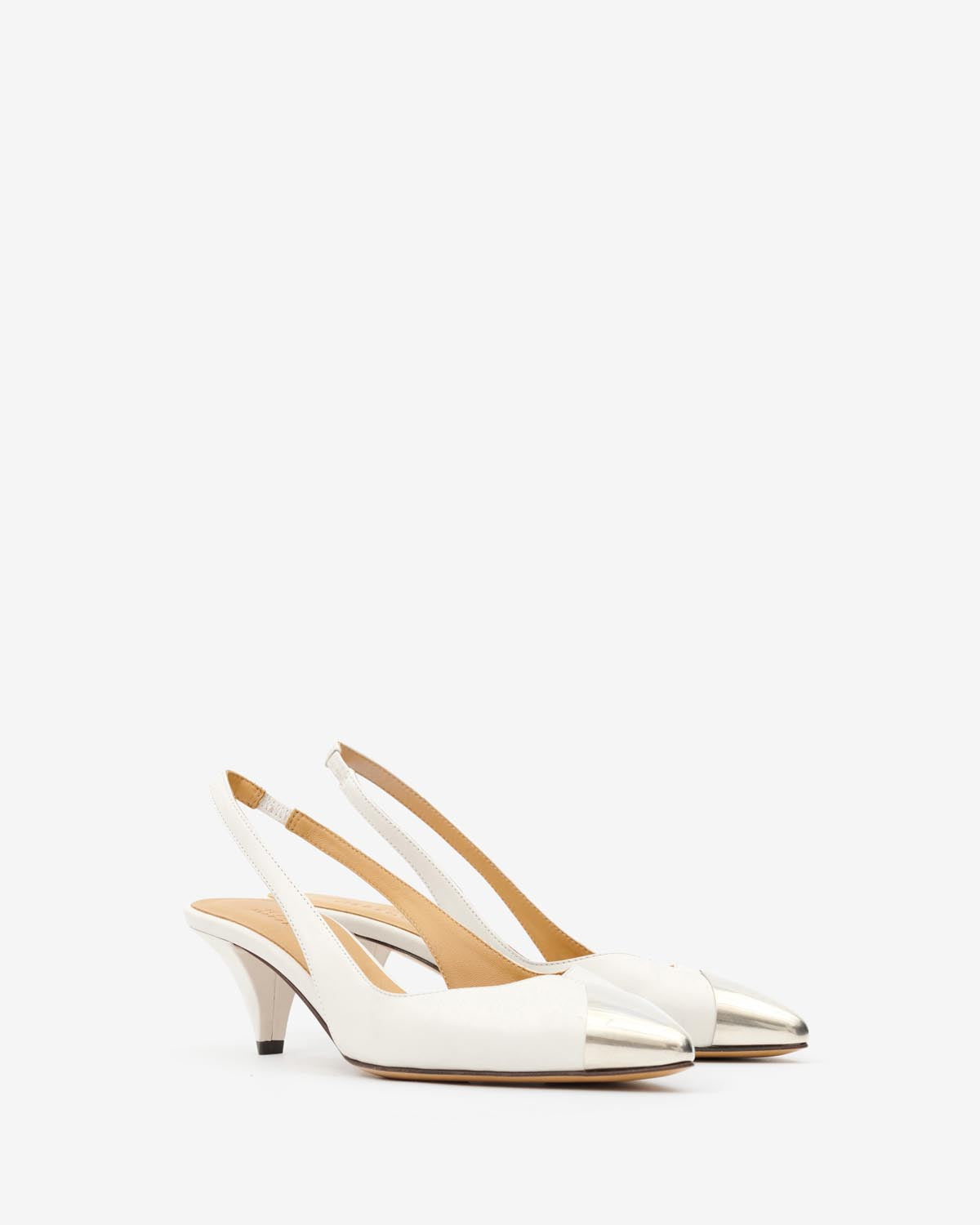 Elina pumps - White - Woman - 3