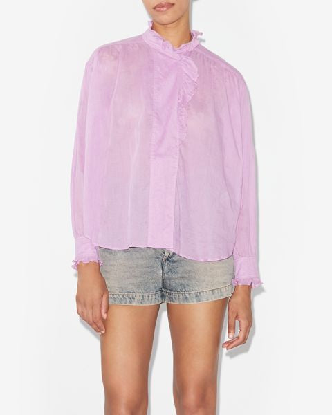 Pamias top Woman Mauve 11