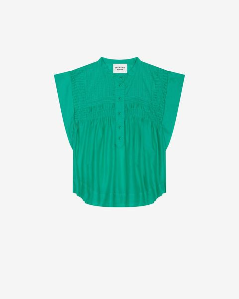 Leaza top Woman Green 7