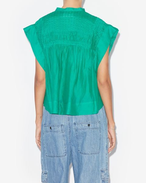 Leaza top Woman Green 9