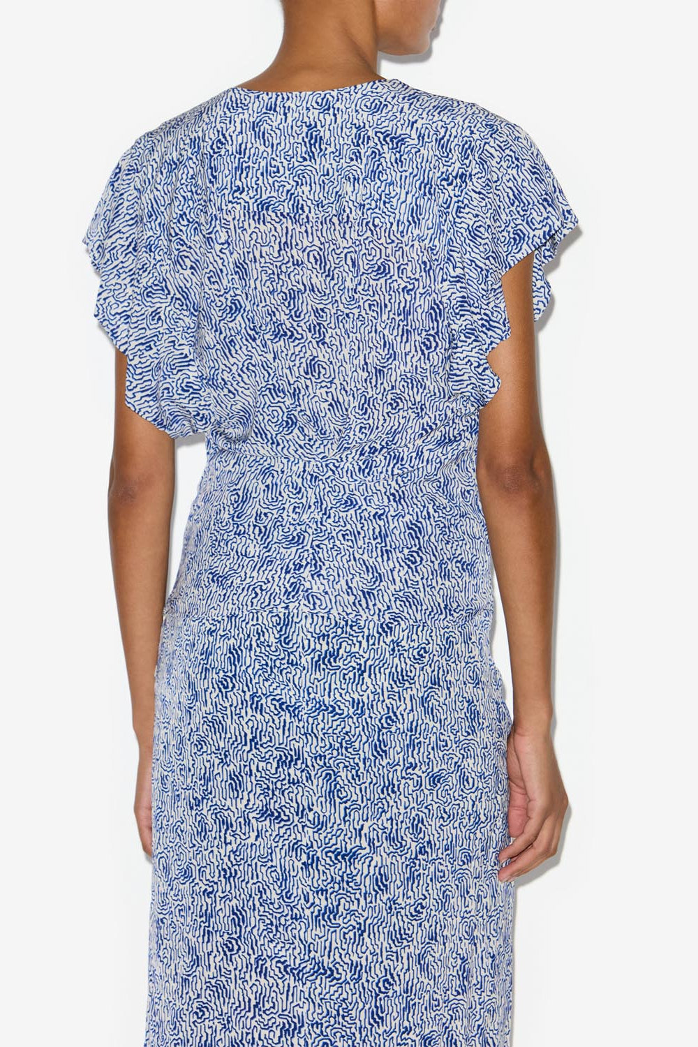 Haut à manches courtes delocia - Bleu - Woman - 5