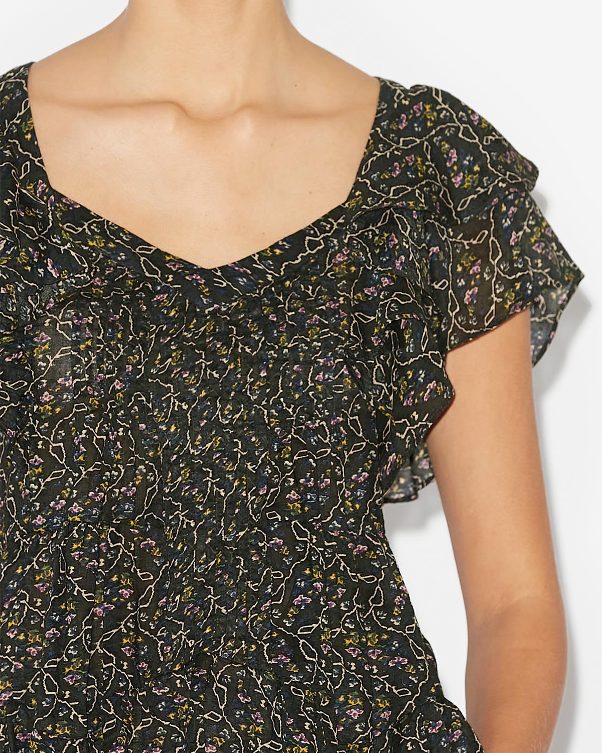 Haut madrana - Noir délavé - Woman - 2