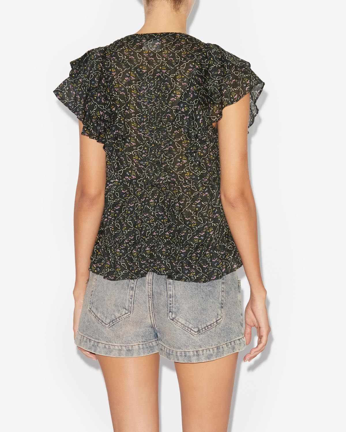 Haut madrana - Noir délavé - Woman - 4