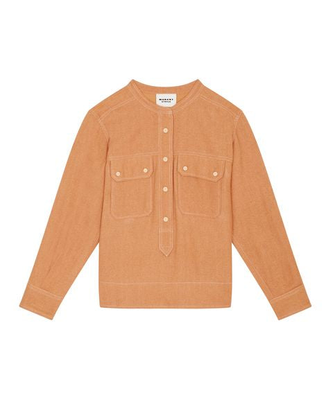 Tecoyo トップス Woman Camel 10