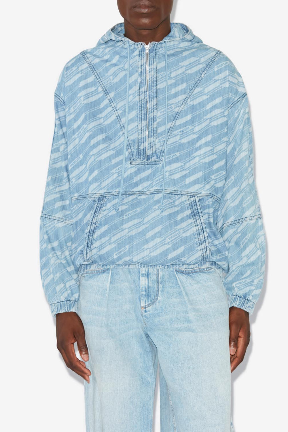 Haut vlode - Bleu clair - Man - 4