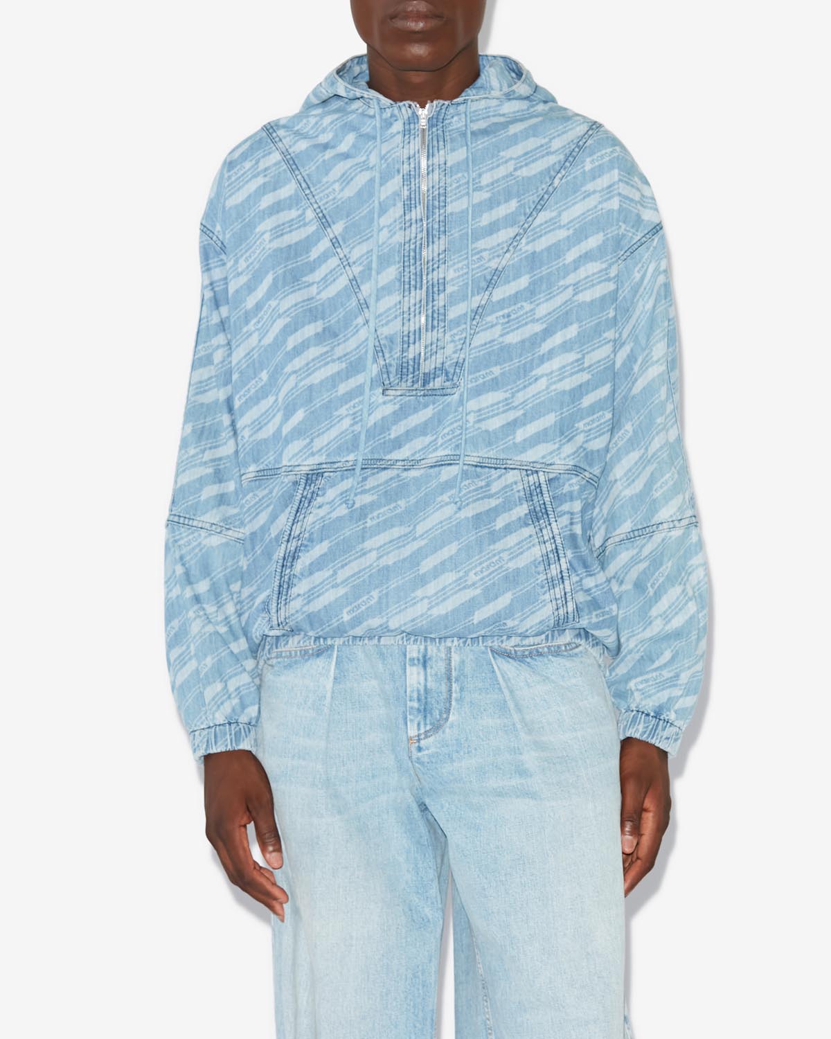 Vlode top - Light blue - Man - 3