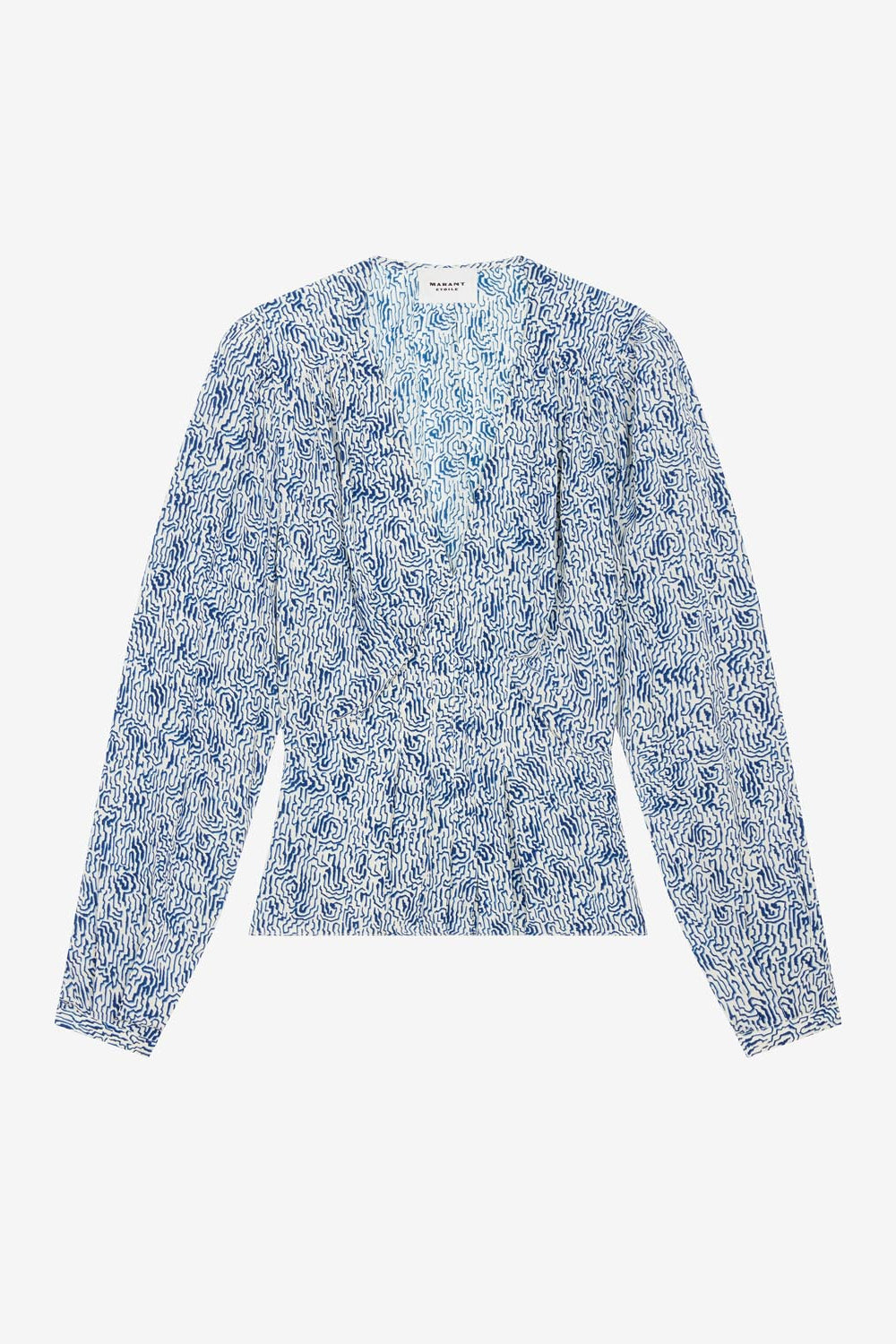 Camicetta a maniche lunghe eddy - Blu - Woman - 1