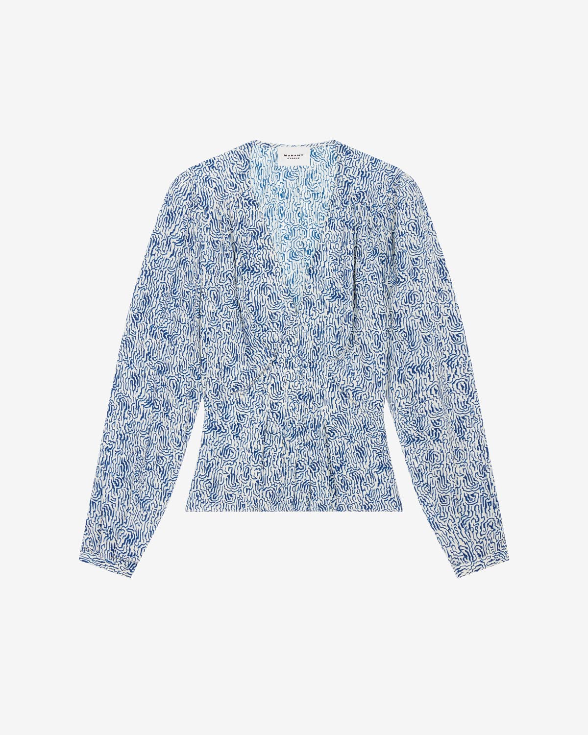 Langarmbluse eddy - Blau - Woman - 5