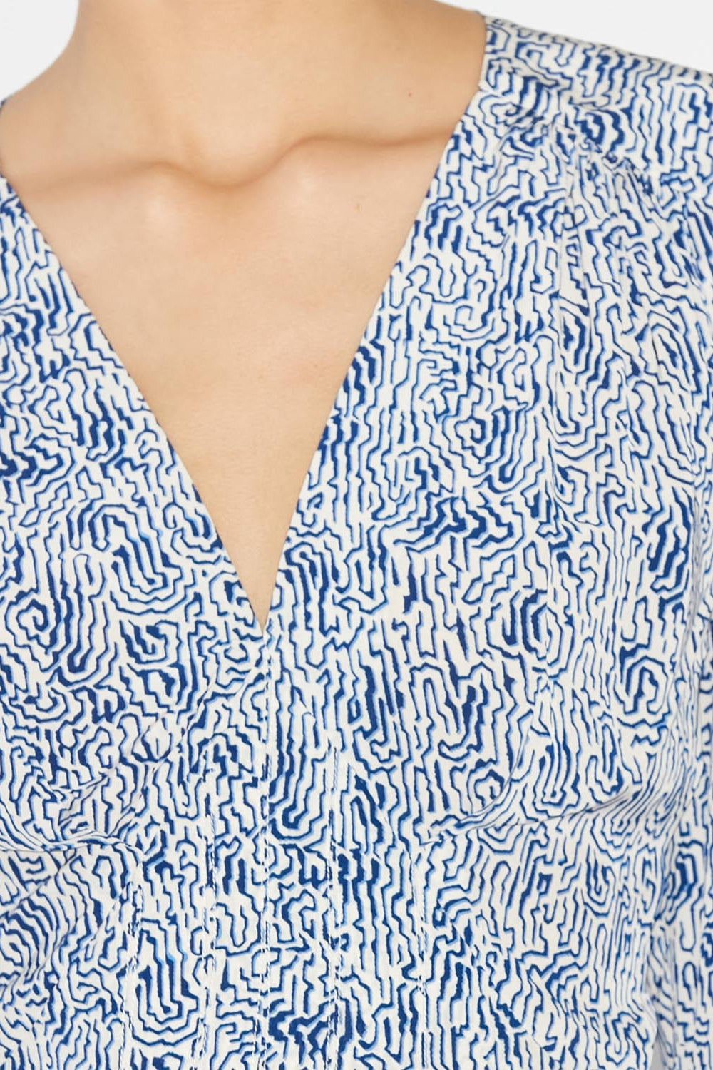 Camicetta a maniche lunghe eddy - Blu - Woman - 3