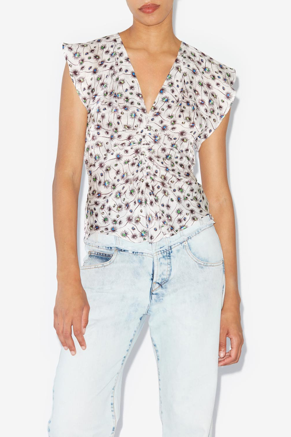 Lonea top - Ecru - Woman - 4