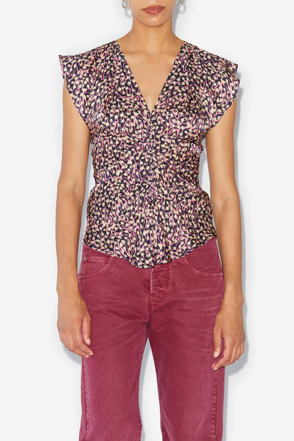 Haut lonea - Bleu nuit - Woman - 4