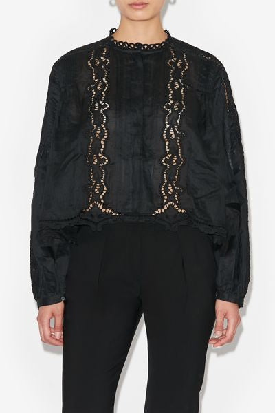 Haut kubra - Noir - Woman - 4