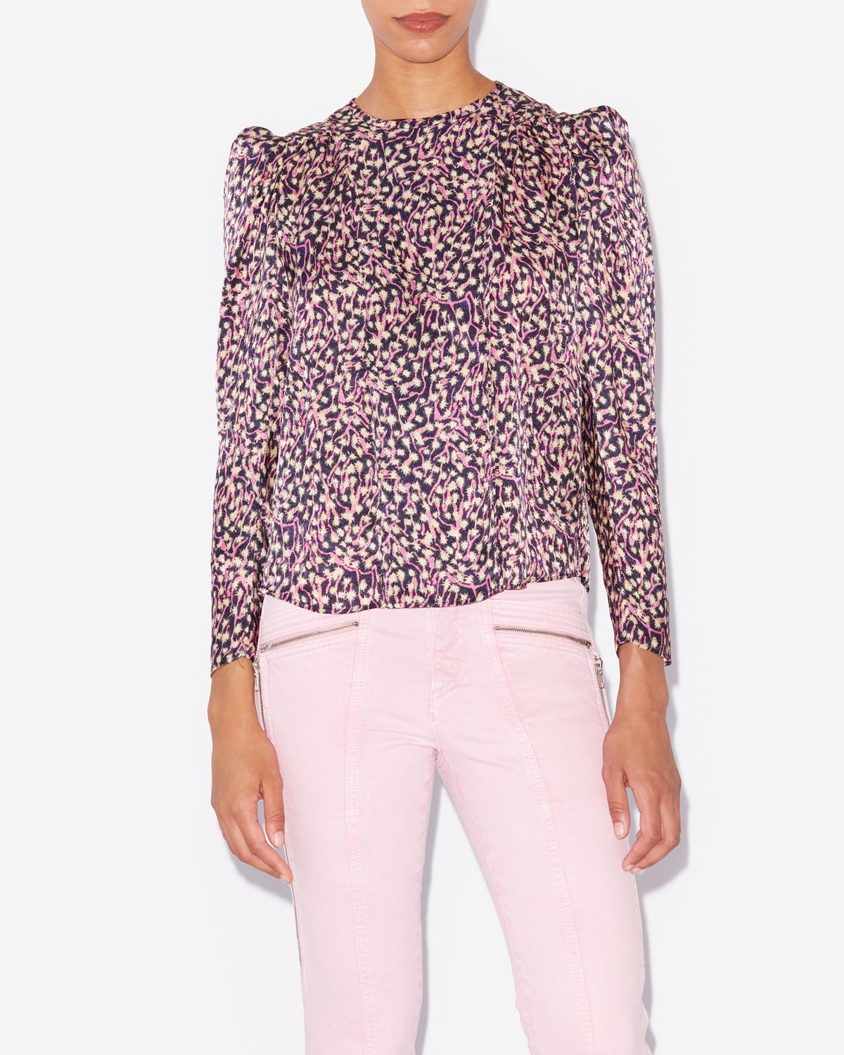 Lensy top - Faded night - Woman - 3