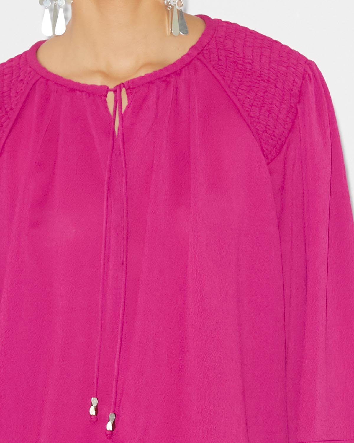 Lamaya top - Viola - Woman - 2