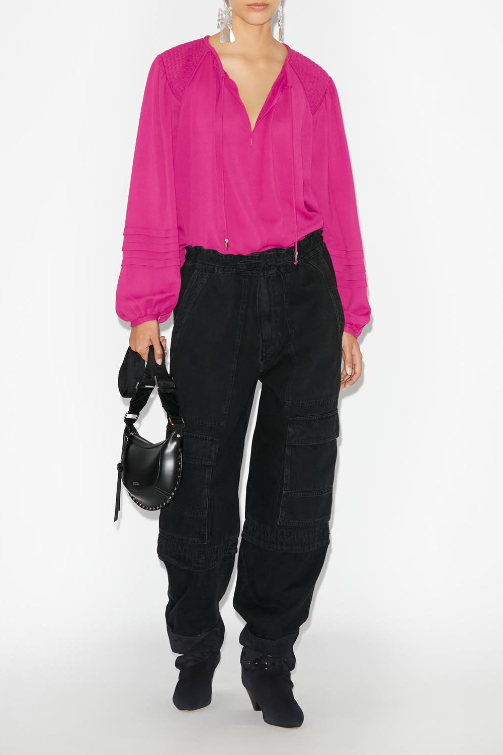 Lamaya top - Viola - Woman - 2