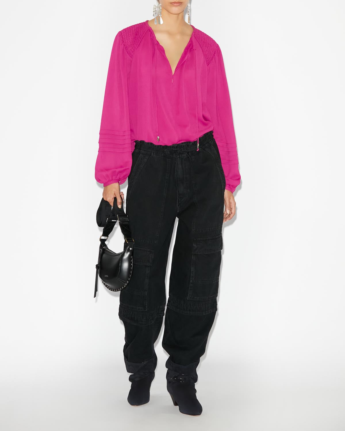 Lamaya top - Viola - Woman - 1