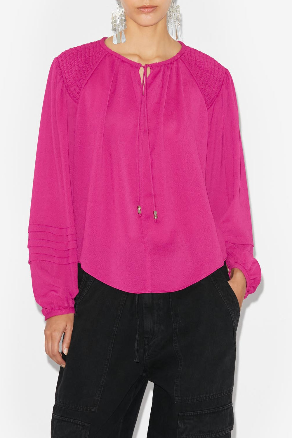 Lamaya top - Viola - Woman - 4