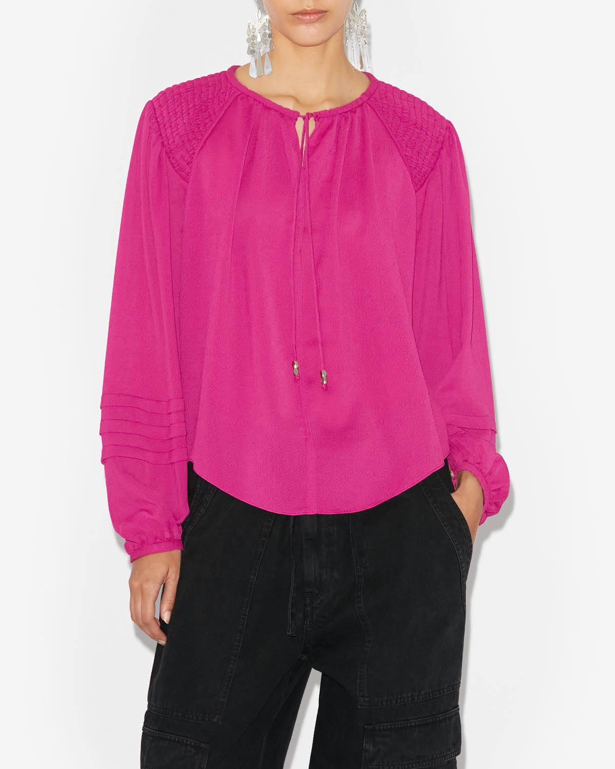 Lamaya top - Viola - Woman - 3