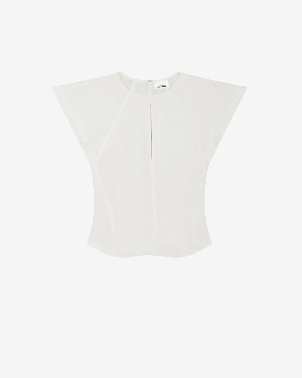 Mustee top Woman White 1