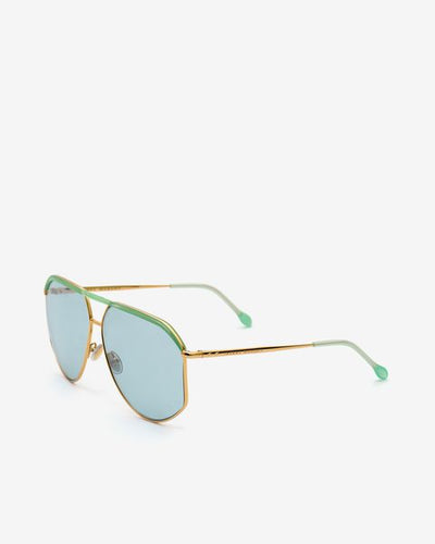 Piloten-sonnenbrille juno - Op gr-pink gold-l az - Woman - 4