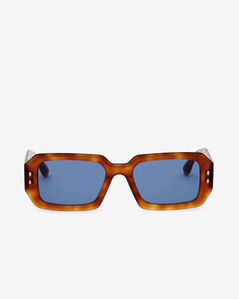 Lizzy sunglasses Woman Brown hav-blue 4