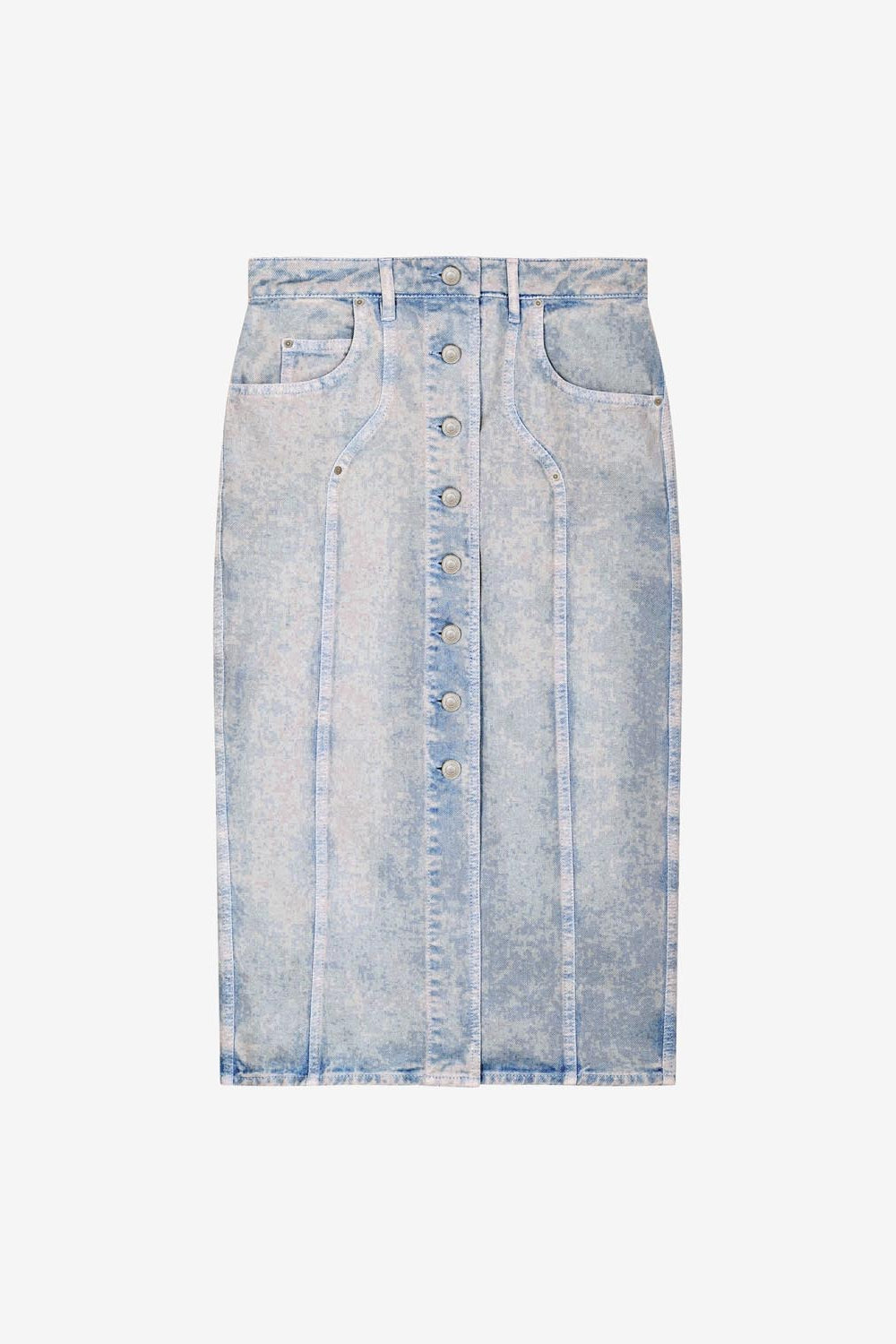 Falda vandy - Azul claro - Woman - 1