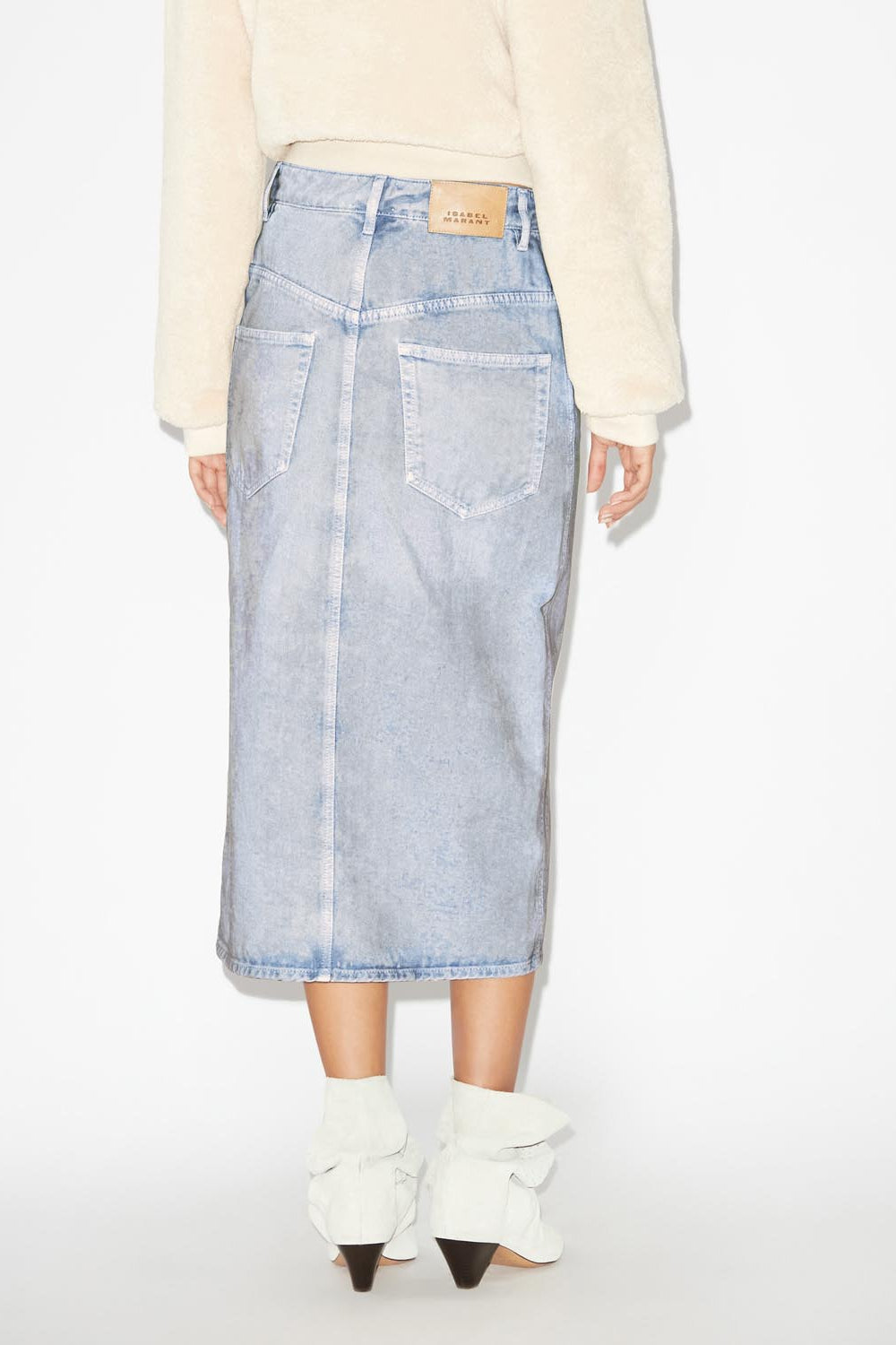 Falda vandy - Azul claro - Woman - 4