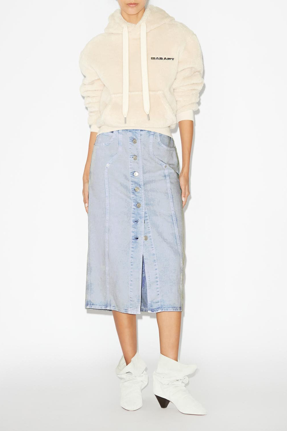 Falda vandy - Azul claro - Woman - 2