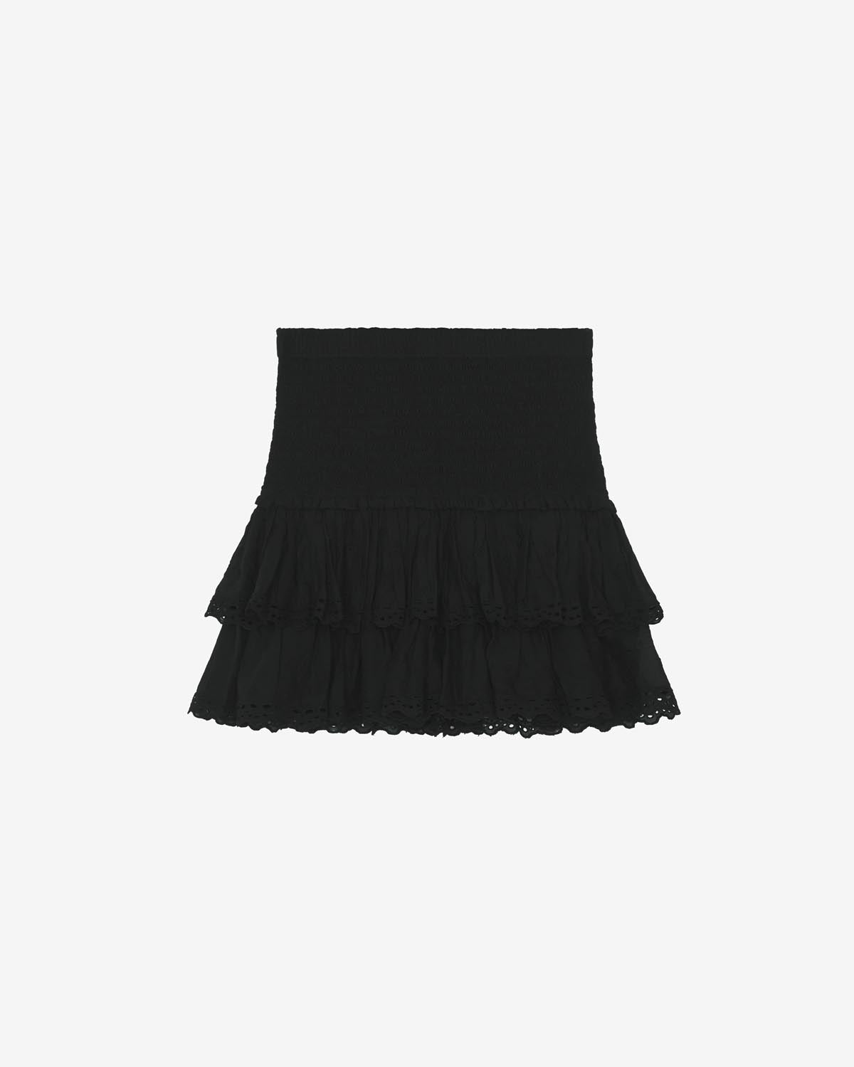 Tinaomi skirt Woman Black 1