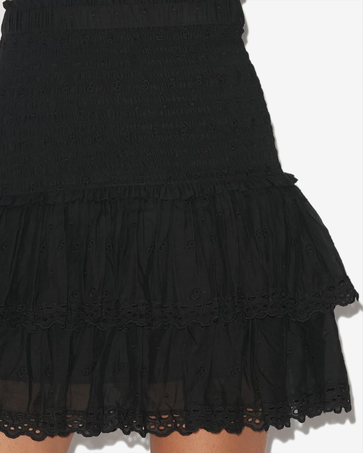 Tinaomi skirt Woman Black 3
