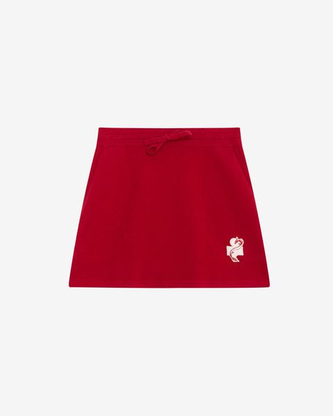 Amelie skirt Woman Red 4