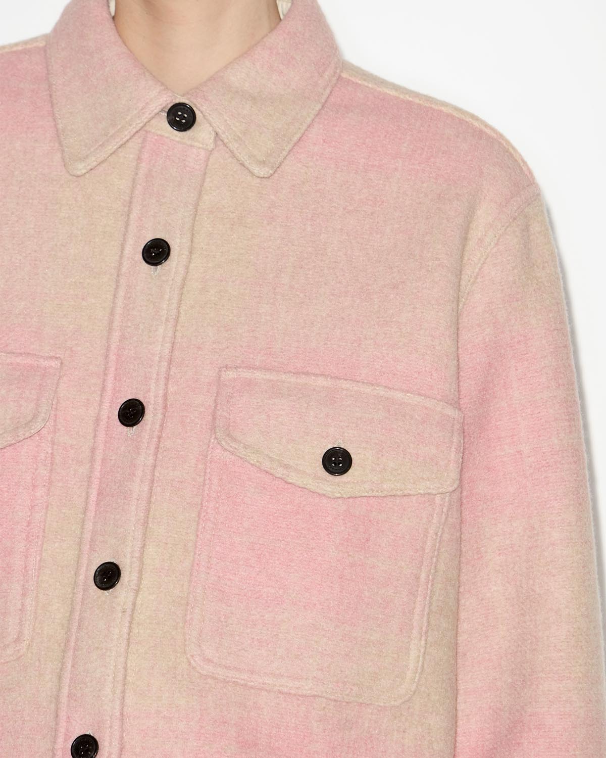 Faxon mantel Woman Light pink 2