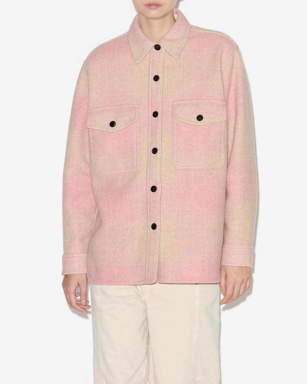Faxon mantel Woman Light pink 5