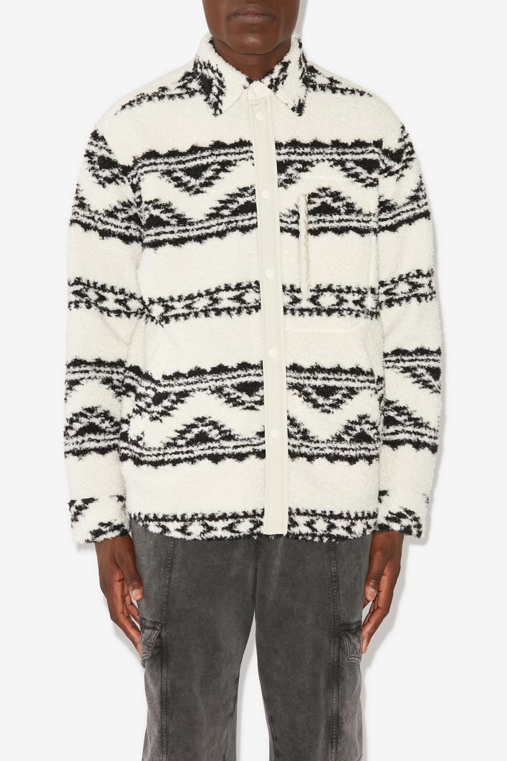 Maja mantel - Naturfarben - Man - 4