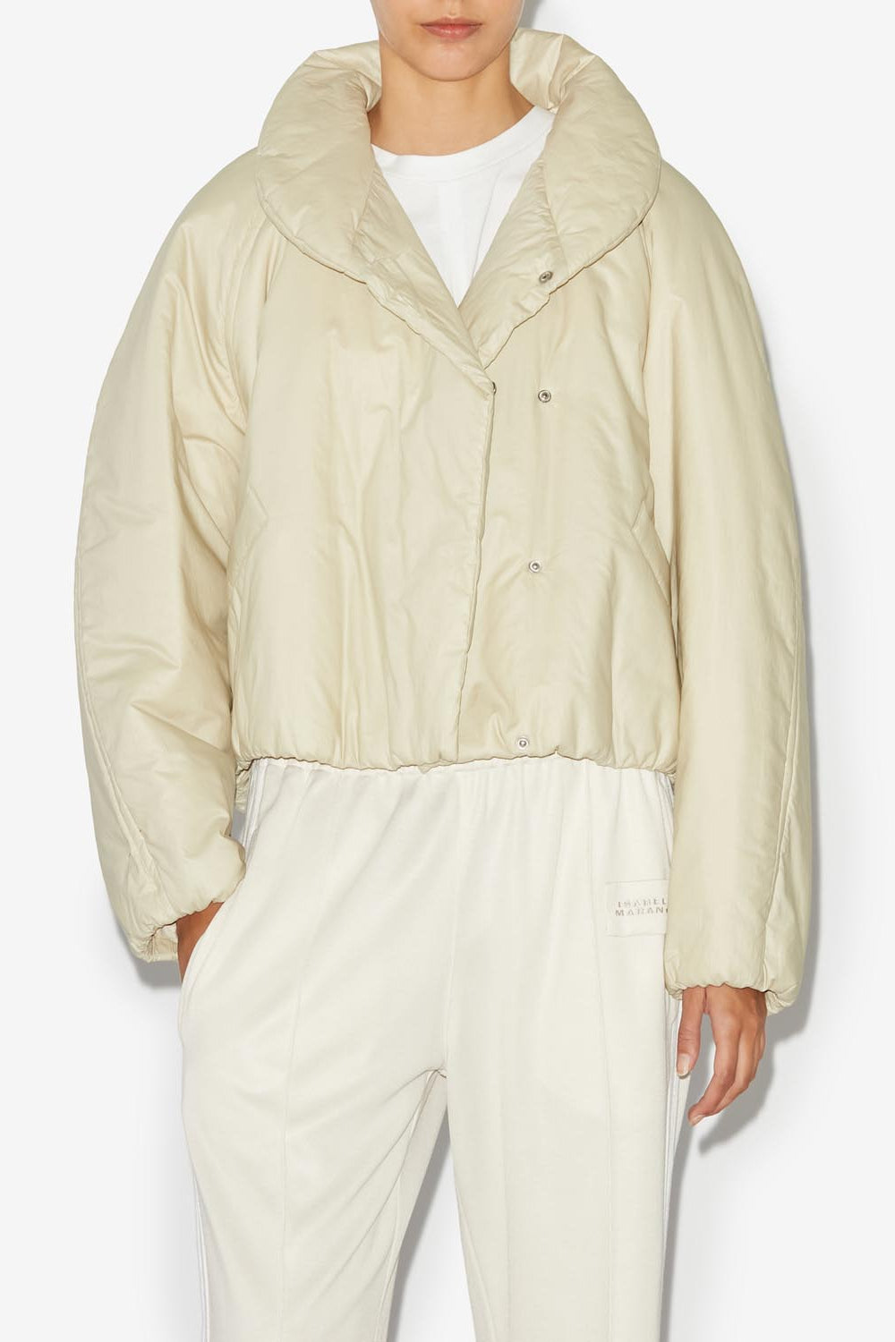 Dylany cappotto - Ecru - Woman - 4