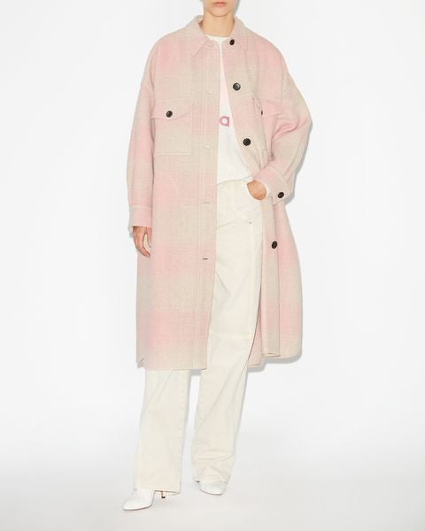 Montizi coat Woman Light pink 2
