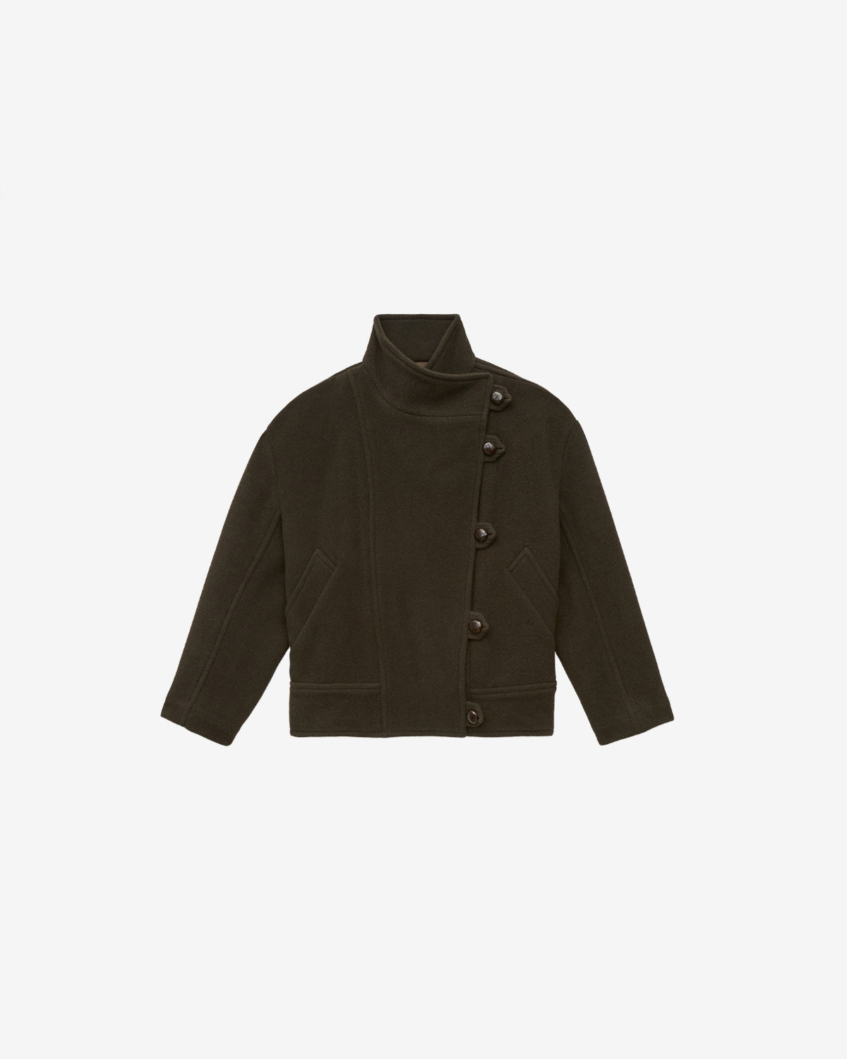 Hanis 코트 Woman Dark khaki 4