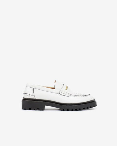 Frezza leather loafer - White - Woman - 2