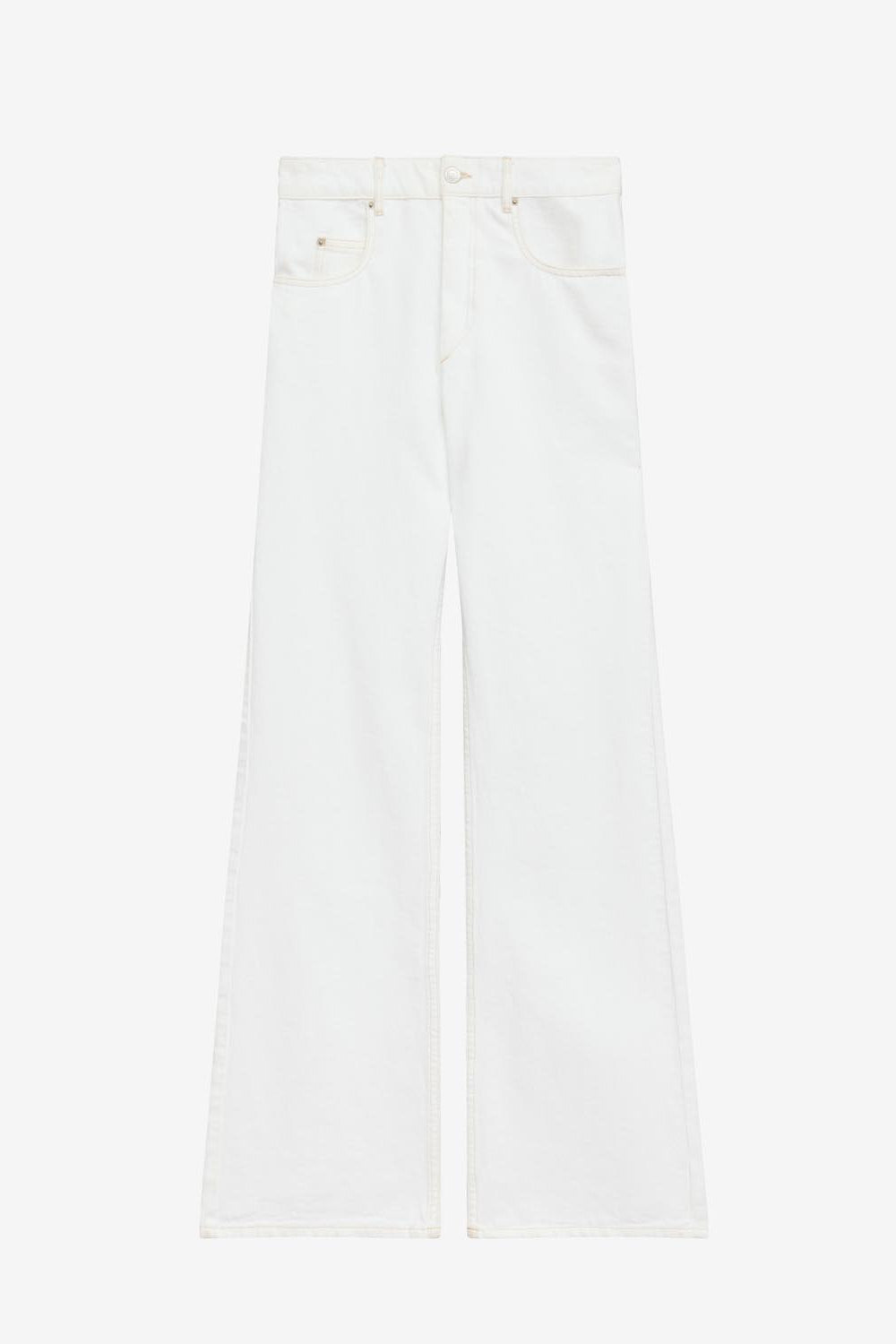 Belvira jeans bootcut - Bianco - Woman - 1