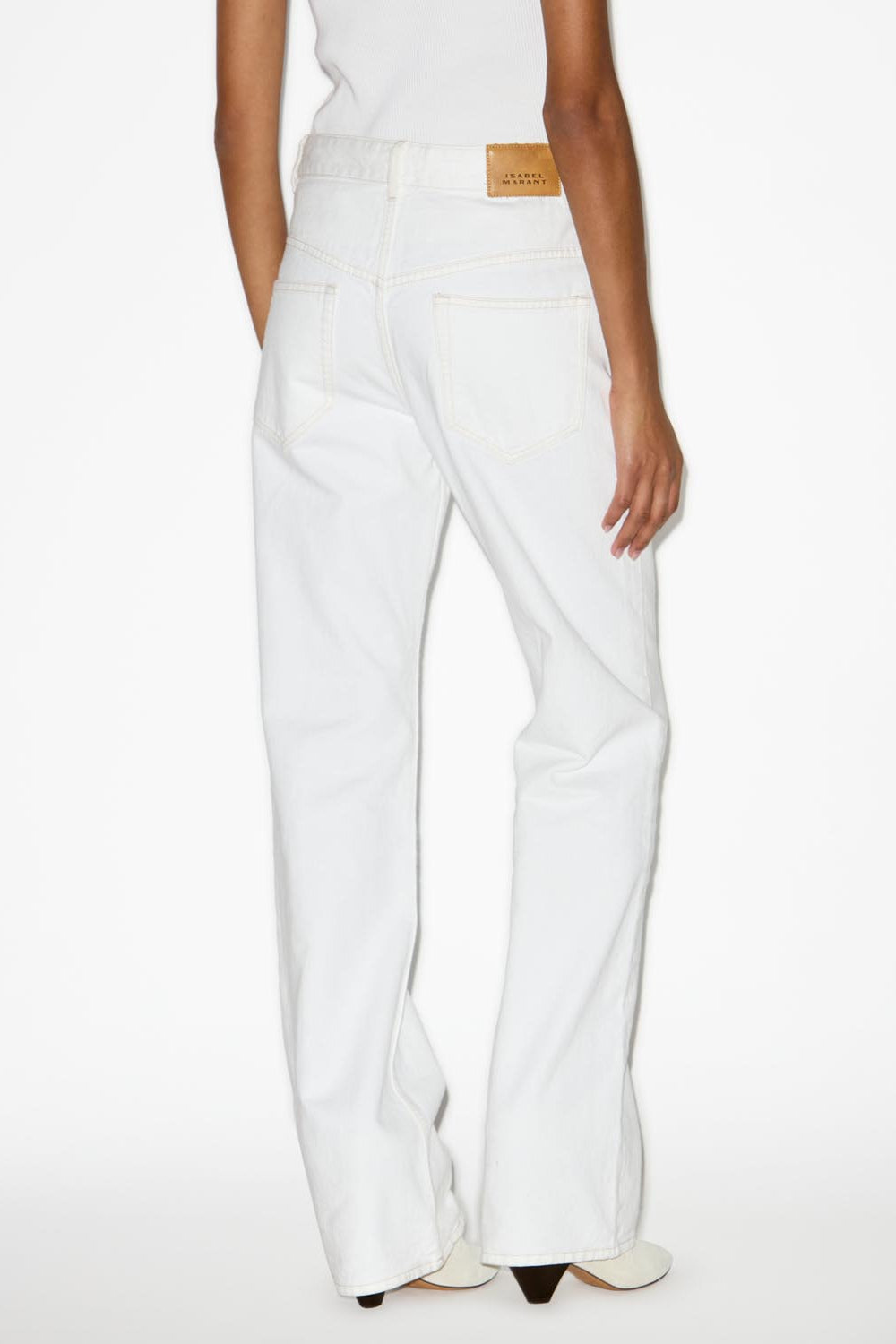 Belvira jeans bootcut - Bianco - Woman - 5