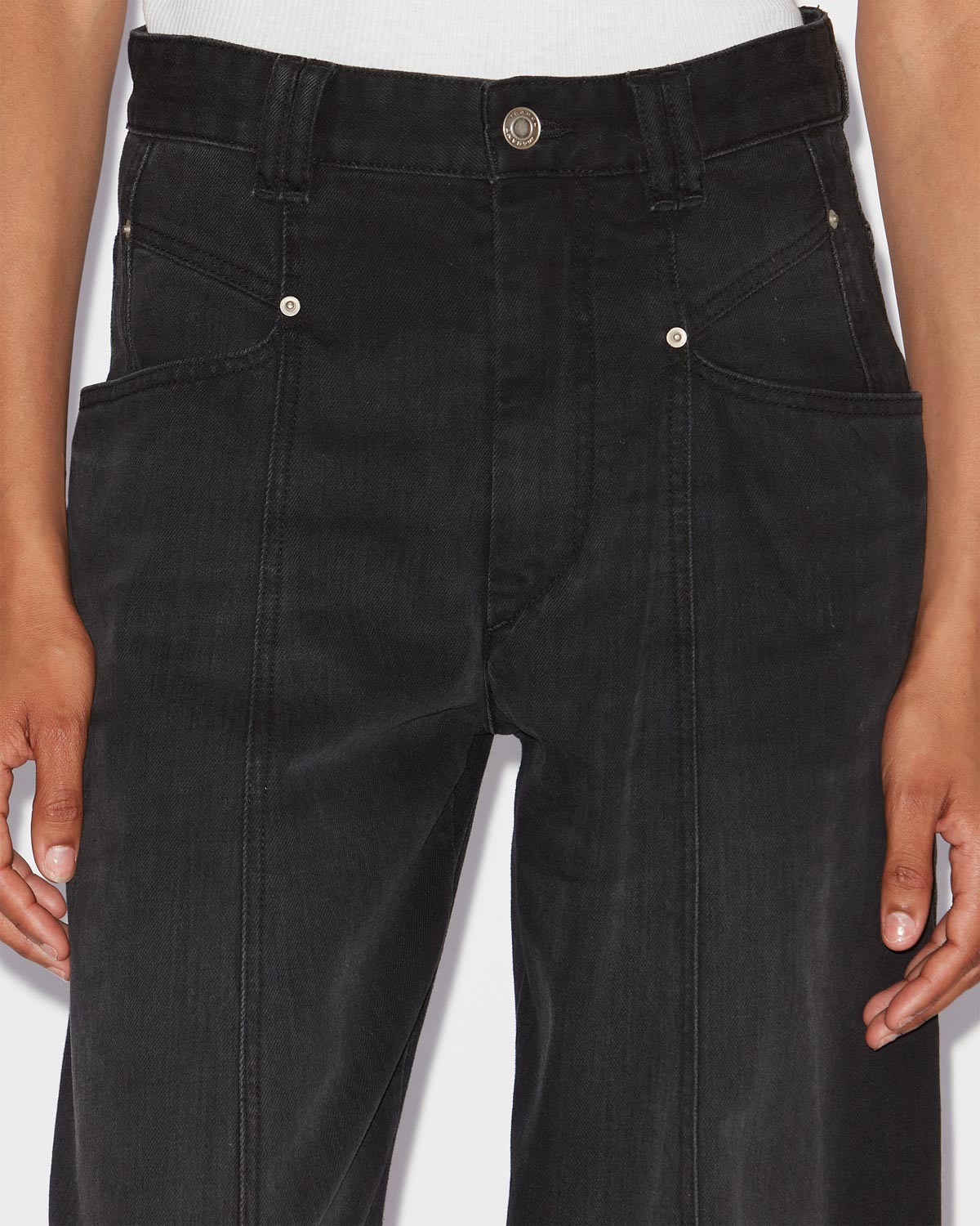 Pantalón vetan Woman Negro 3