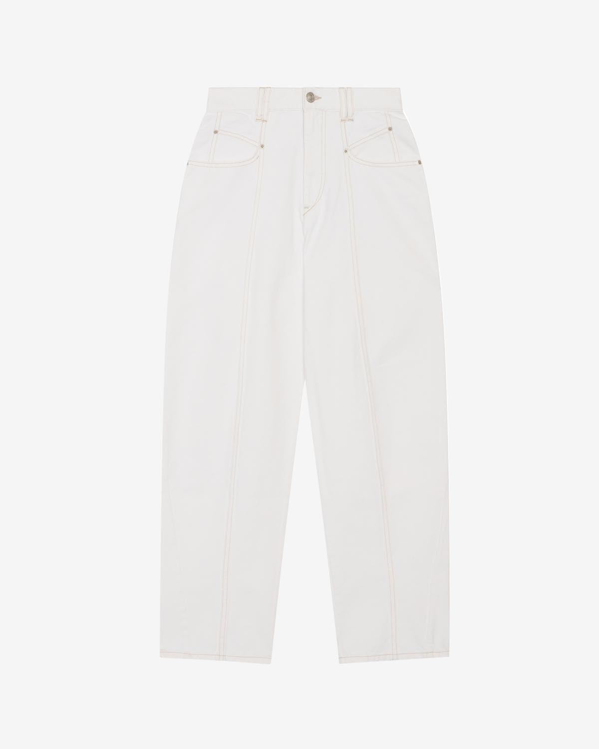 Vetan pantaloni Woman Bianco 1