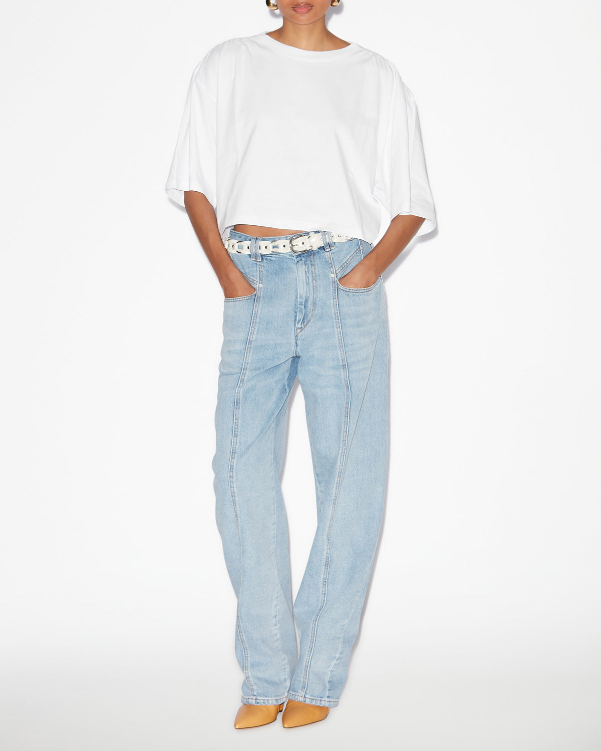 Pantaloni vetan Woman Ice blue 4