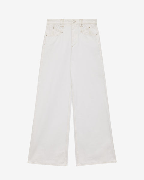 ISABEL MARANT】 デニムパンツ ホワイト O1270
