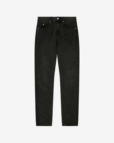 Jack straight-leg denim jeans - Black - Man - 2