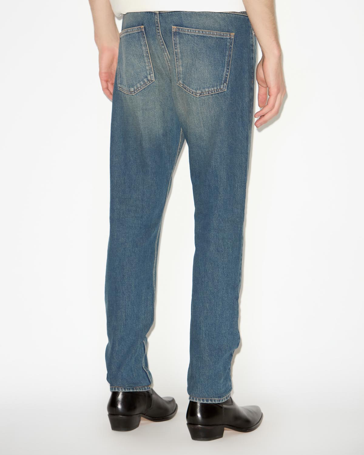 Pantalon jack Man Bleu 4